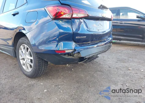 2022 Chevrolet Equinox Awd Ls из США, поврежденный, VIN 3GNAXSEVXNS243788